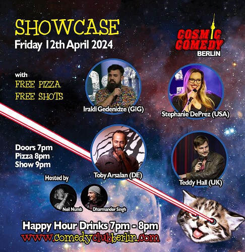 Friday 12th April 2024