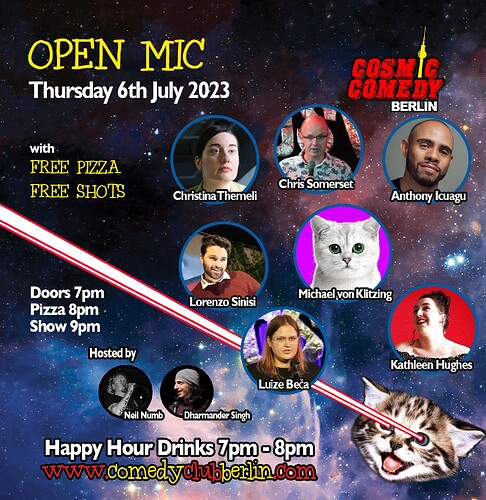 Thursday 6th July 2023