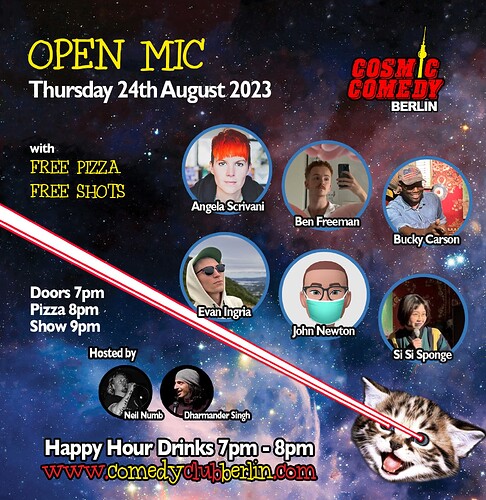 Thursday 24th August 2023