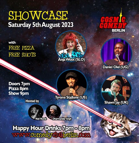 Saturday 5th August 2023