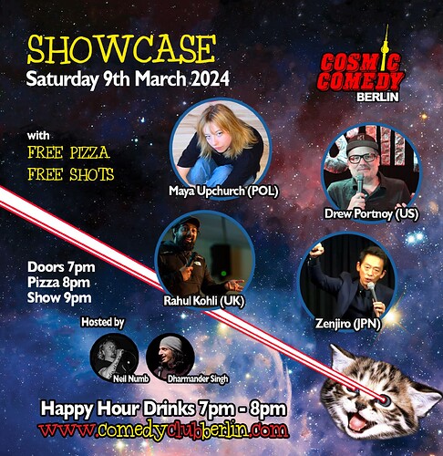 Saturday 9th March 2024