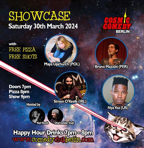 Saturday 30th March 2024