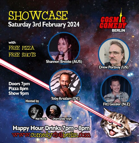 Saturday 3rd February 2024