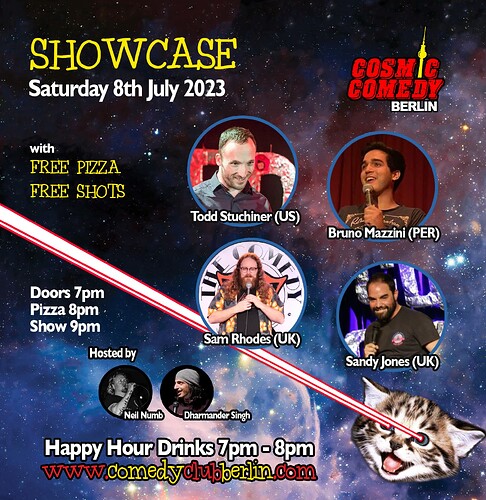 Saturday 8th July 2023