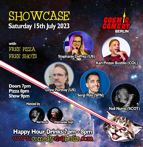 Saturday 15th July 2023