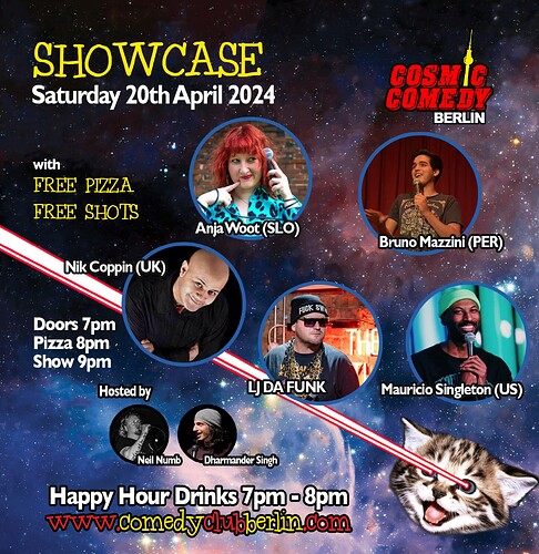 Saturday 20th April 2024