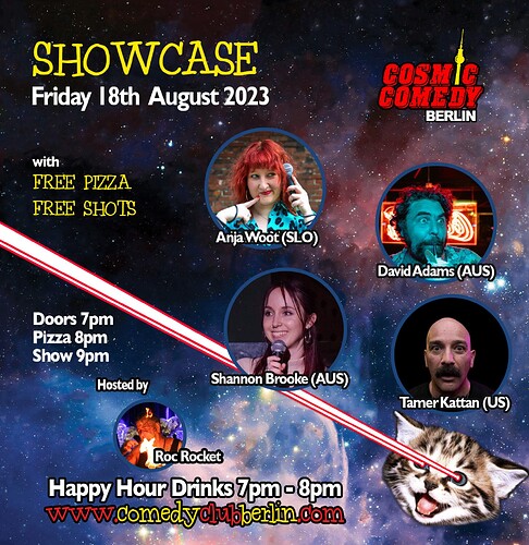 Friday 18th  August 2023