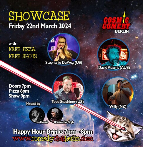 Friday 22nd March 2024