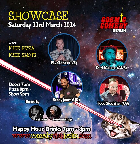 Saturday 23rd March 2024