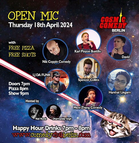 Thursday 18th April 2024