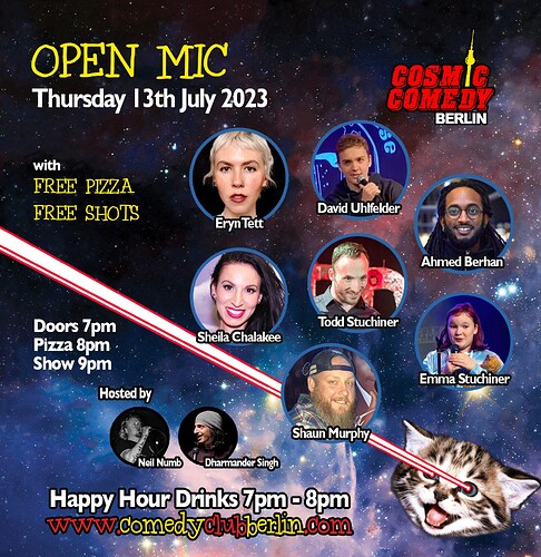 Thursday 13th July 2023