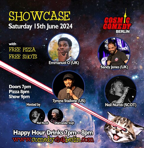 Saturday 15th June 2024