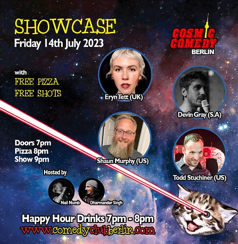 Friday 14th July 2023