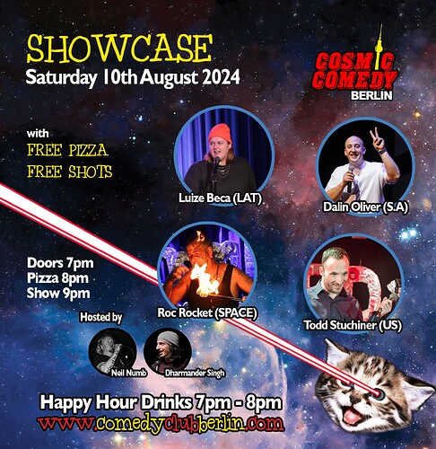 Saturday 10th August 2024