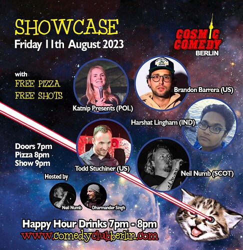 Friday 11th  August 2023