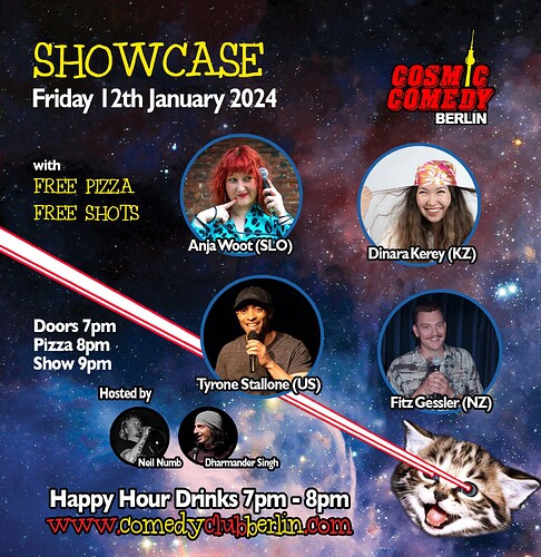 Friday 12th January 2024