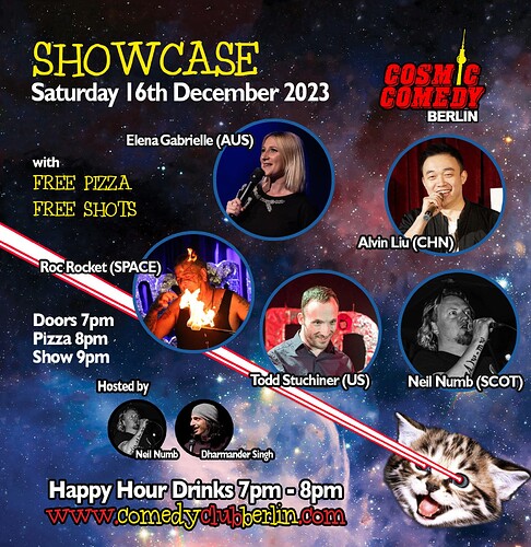 Saturday 16th December 2023