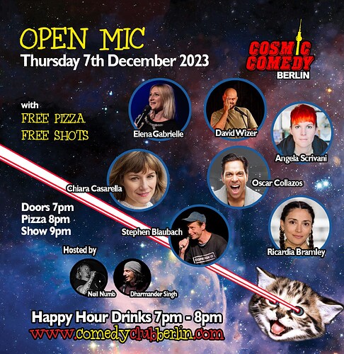 Thursday 7th December 2023
