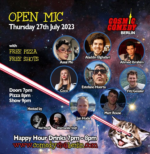 Thursday 27th July 2023