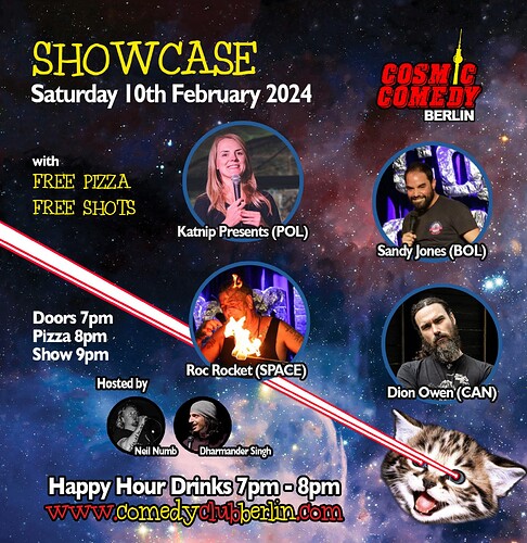 Saturday 10th February 2024