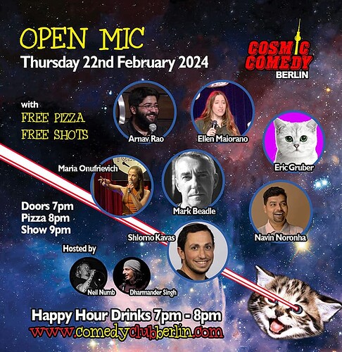 Thursday 22nd February 2024 NEW