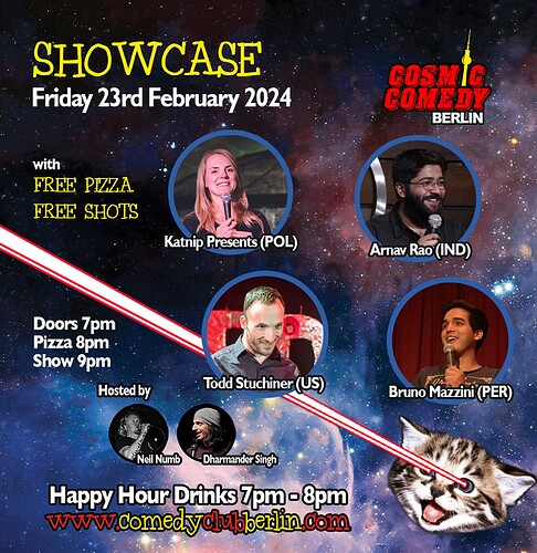 Friday 23rd February 2024 BIG