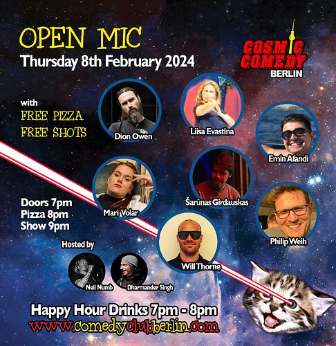 Thursday 8th February 2024