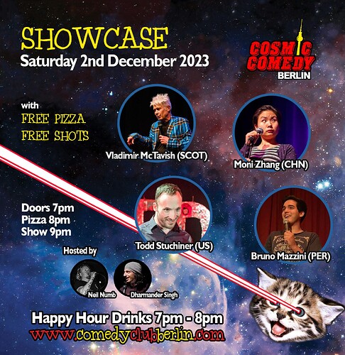Saturday 2nd December 2023
