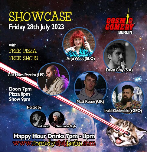 Friday 28th July 2023