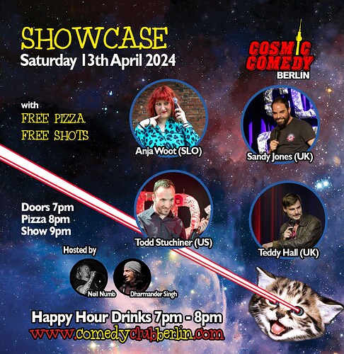 Saturday 13th April 2024
