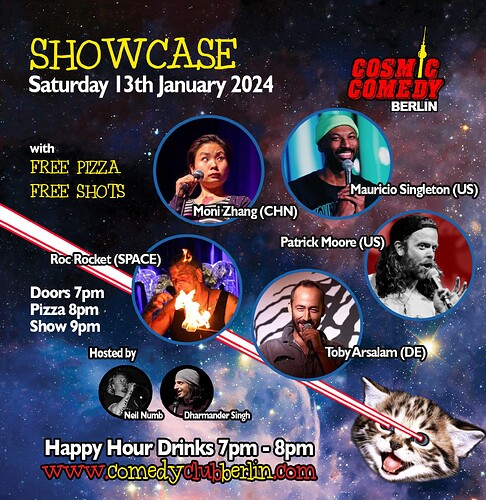 Saturday 13th January 2024