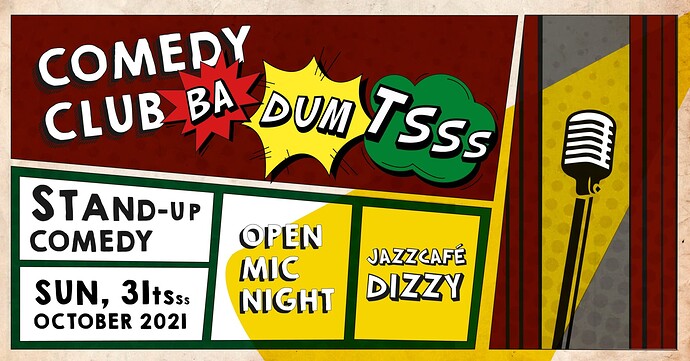 comedyclubbadumtss FB event open mic