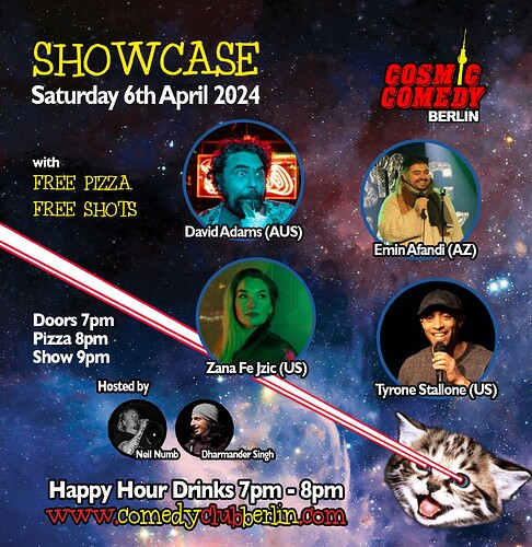 Saturday 6th April 2024