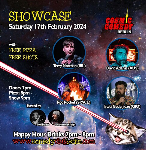 Saturday 17th February 2024