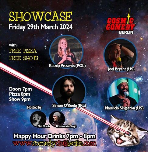 Friday 29th March 2024