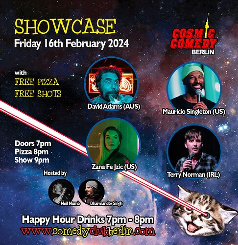 Friday 16th February 2024