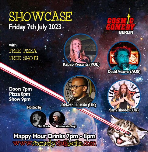 Friday 7th July 2023