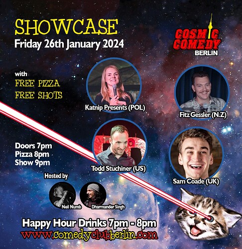 Friday 26th January 2024