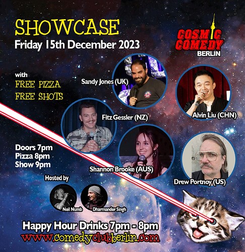 Friday 15th December 2023