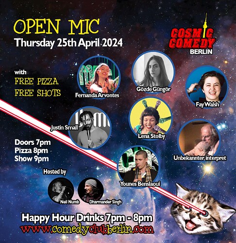 Thursday 25th April 2024