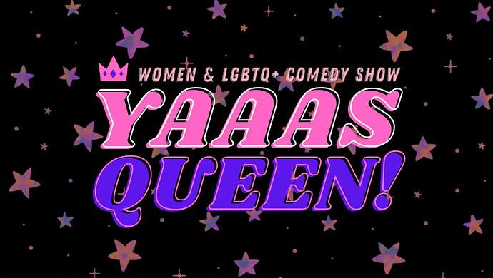 YAAAS QUEEN new