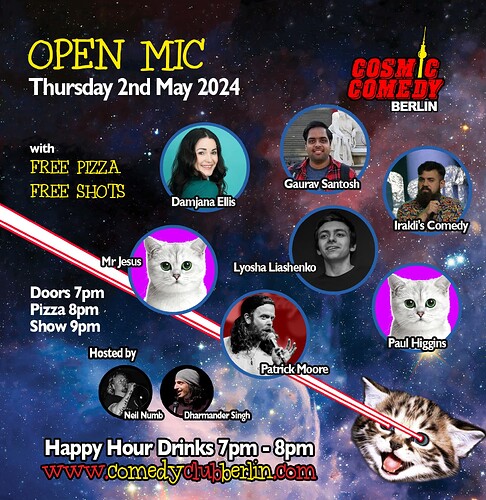 Thursday 2nd May 2024