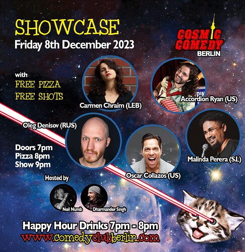 Friday 8th December 2023