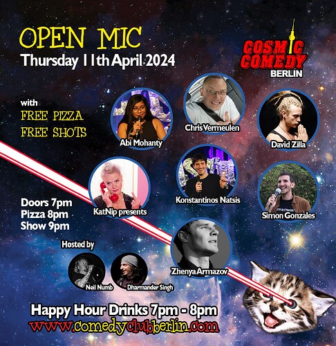 Thursday 11th April 2024