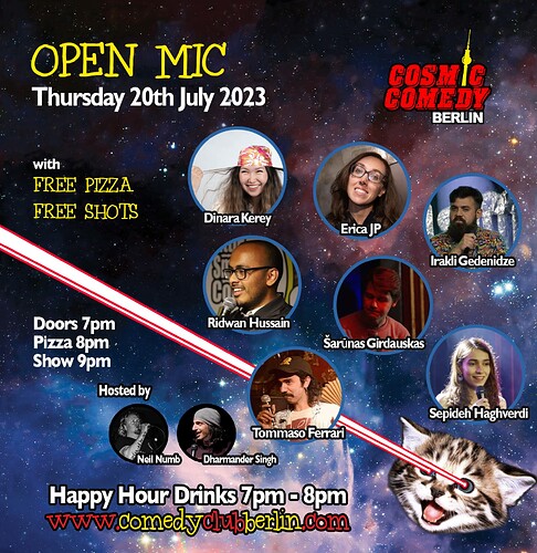 Thursday 20th July 2023