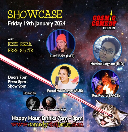 Friday 19th January 2024