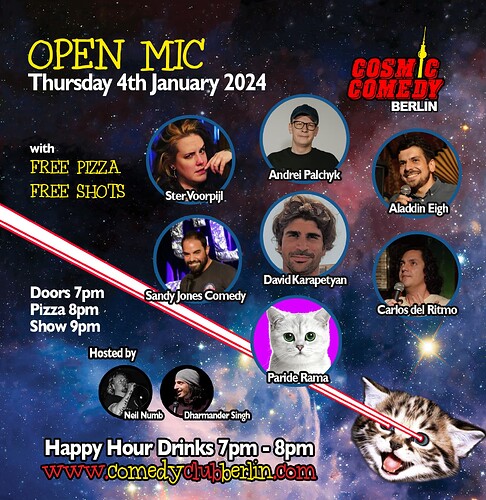 Thursday 4th January 2024