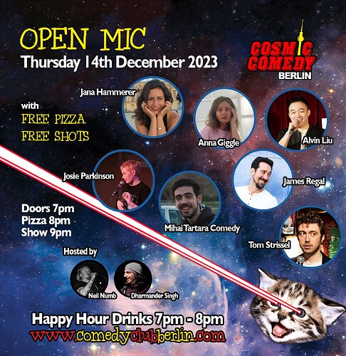 Thursday 14th December 2023