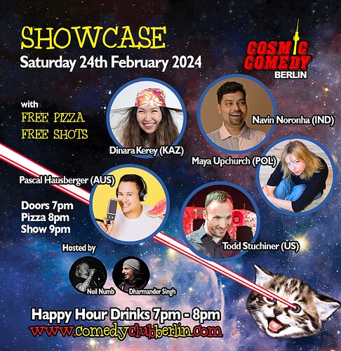 Saturday 24th February 2024