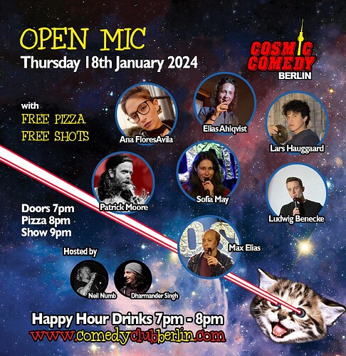 Thursday 18th January 2024